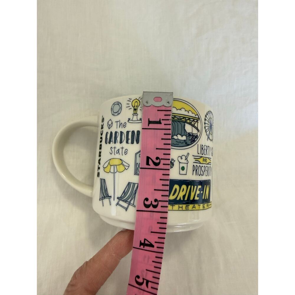 Starbucks | New Jersey Destination Mug 14 Oz Been There Series | EUC - Picture 7 of 7